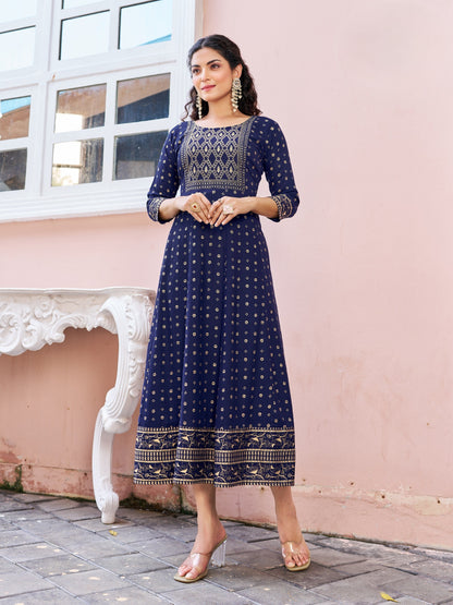 Ella Flair Kurti