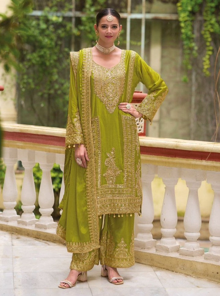 Aashmi Palazzo Suit