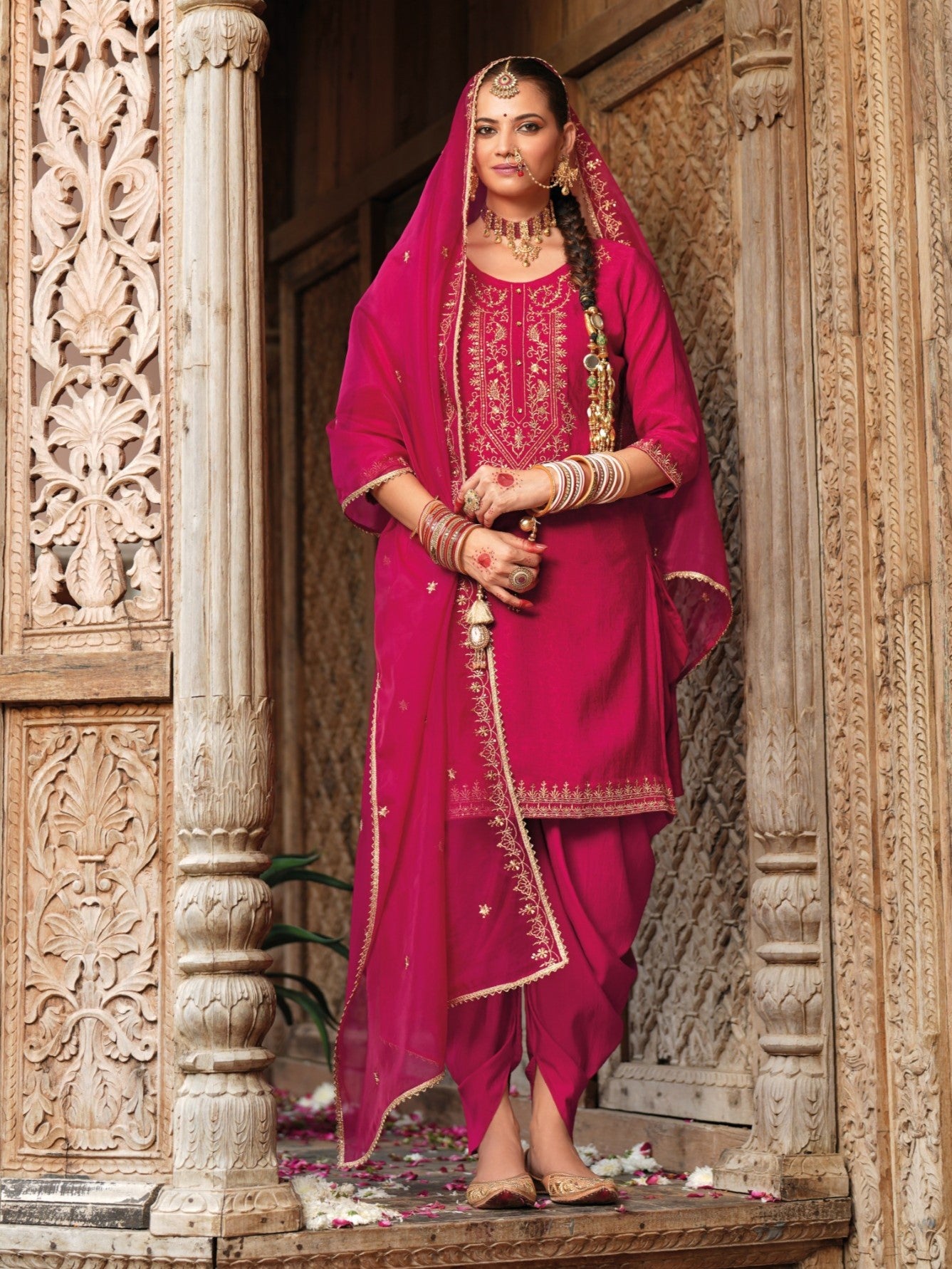 Devika Dhoti Suit