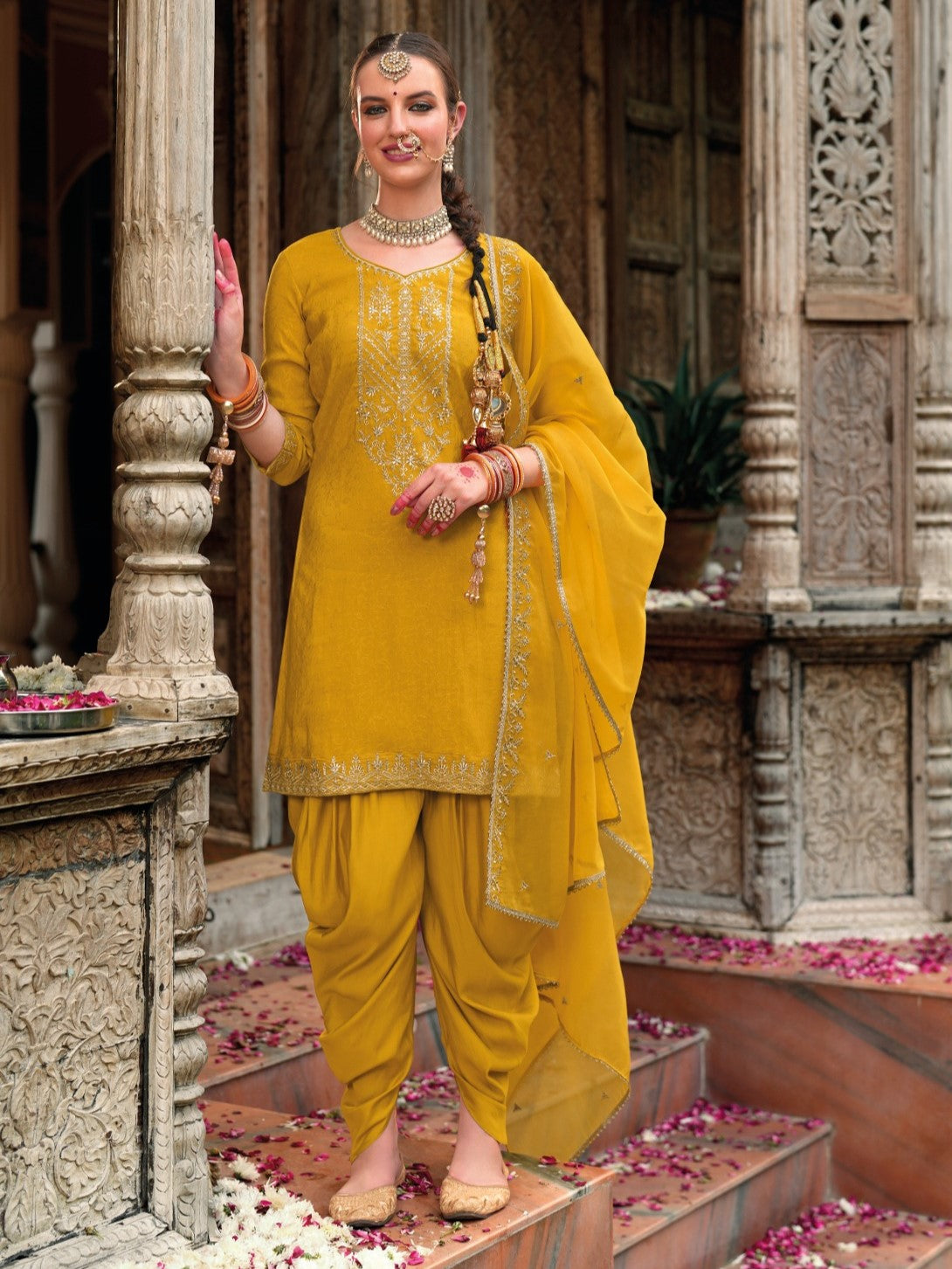 Devika Dhoti Suit