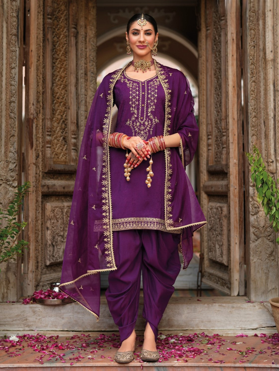 Devika Dhoti Suit