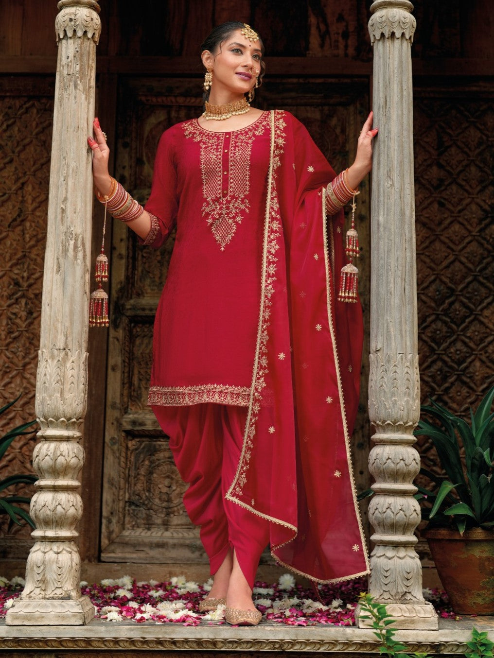 Devika Dhoti Suit