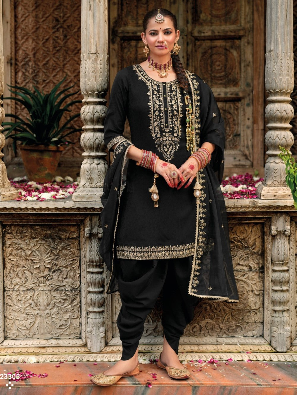 Devika Dhoti Suit