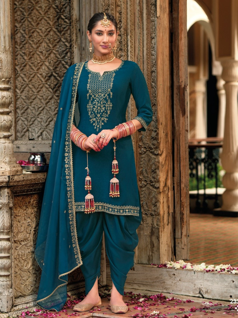 Devika Dhoti Suit