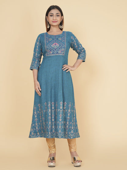 Nicol Flair Kurti