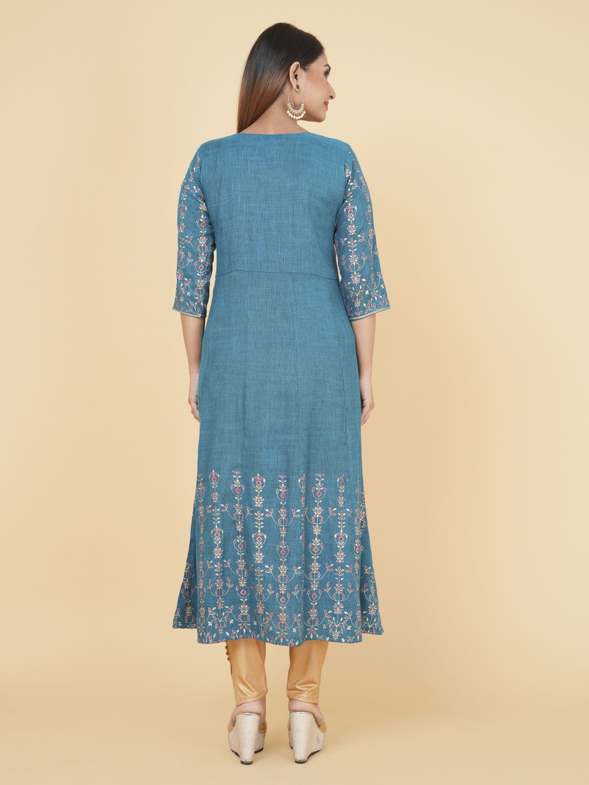 Nicol Flair Kurti