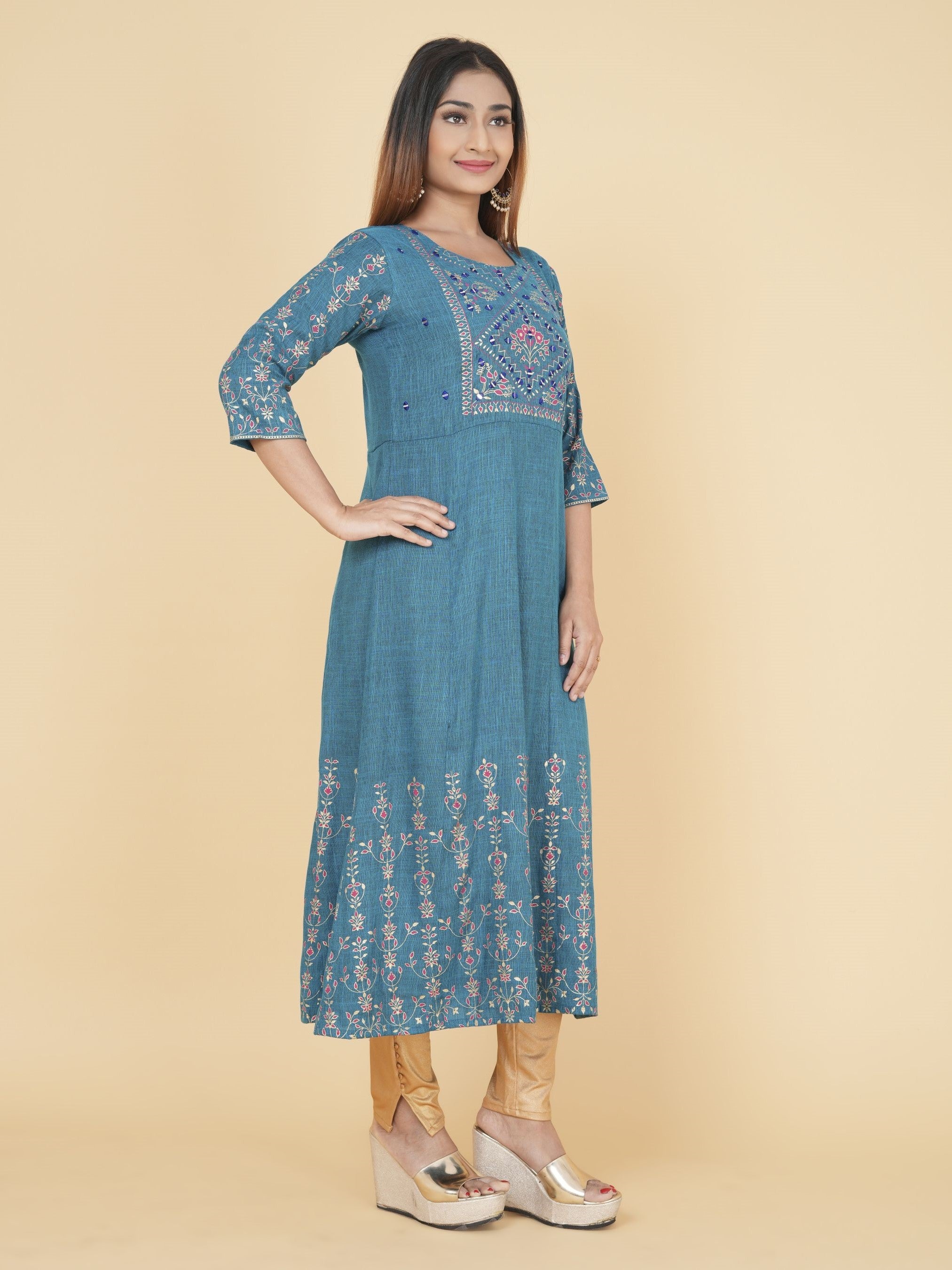 Nicol Flair Kurti