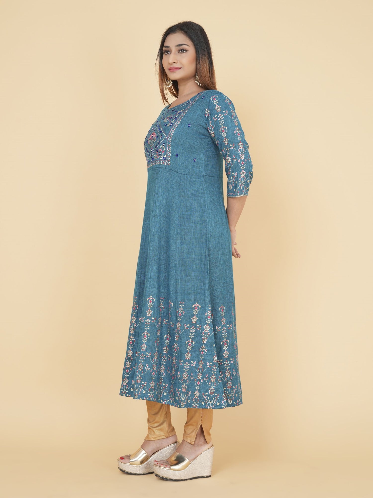 Nicol Flair Kurti