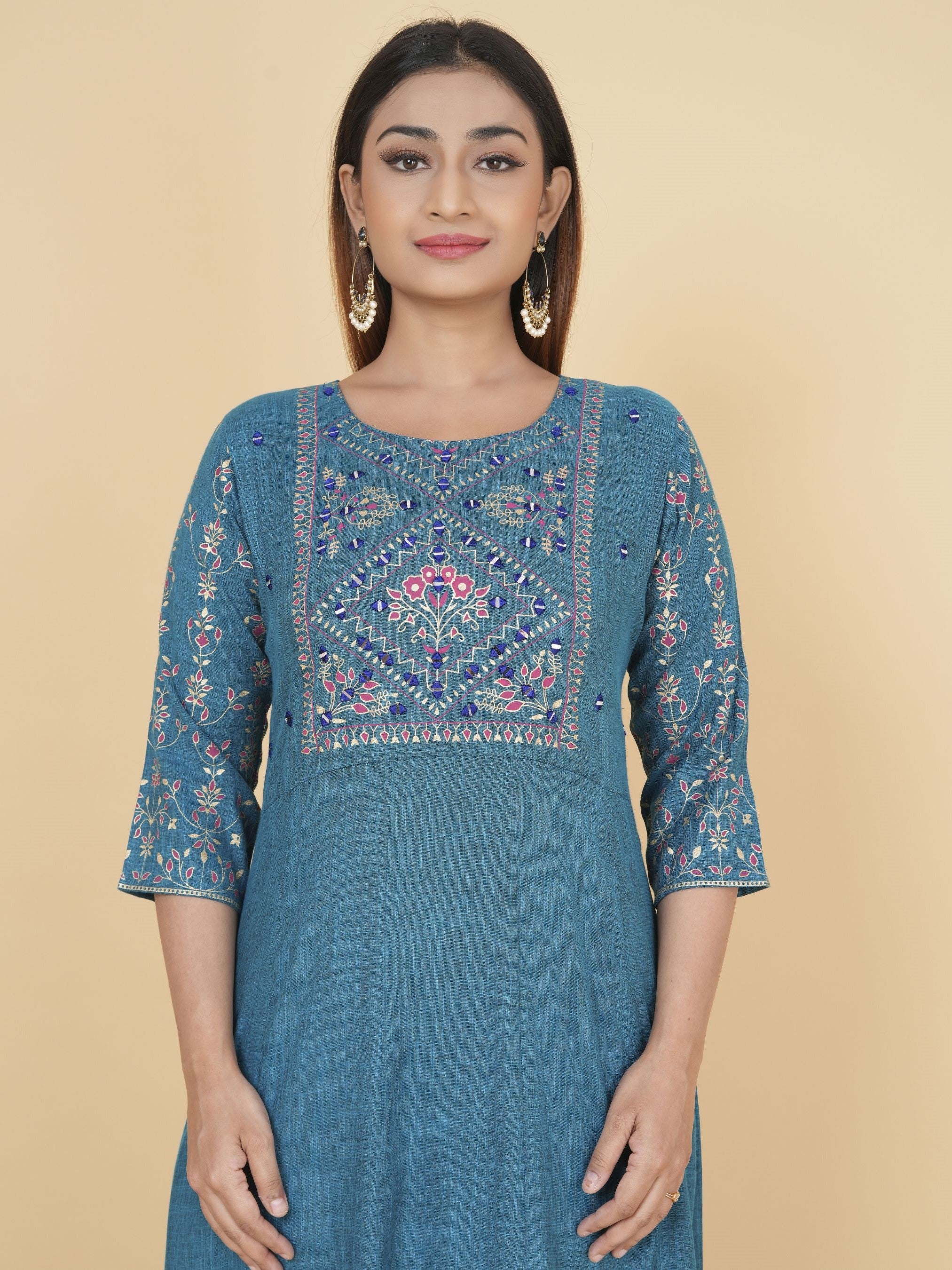 Nicol Flair Kurti