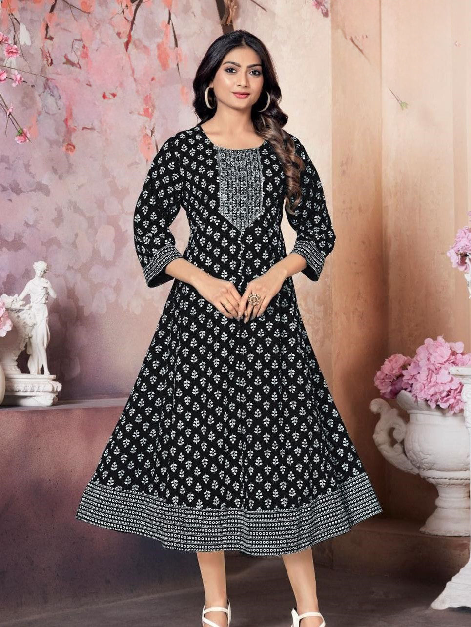 Pihu Flair Kurti - Roop Darshan