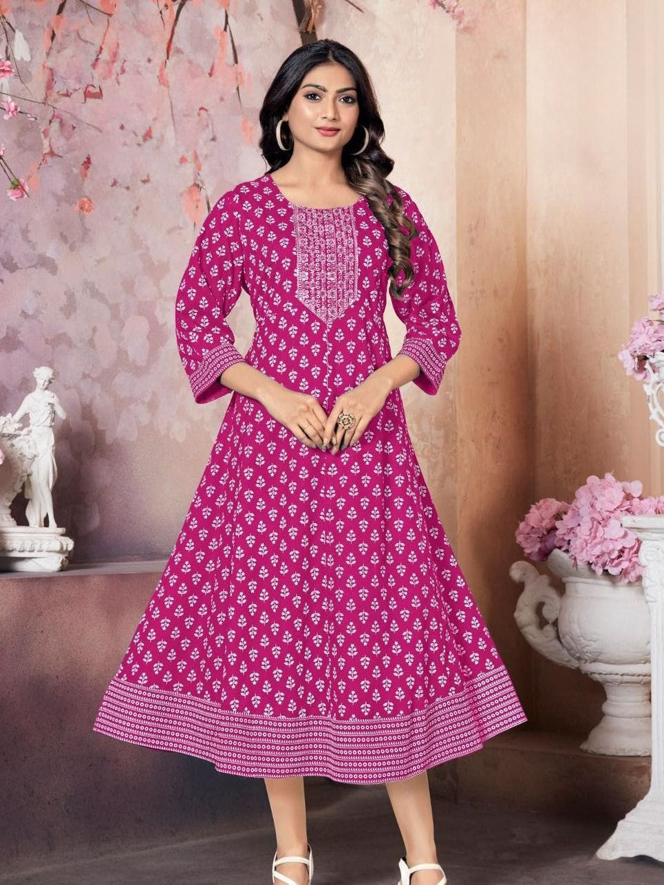 Pihu Flair Kurti - Roop Darshan