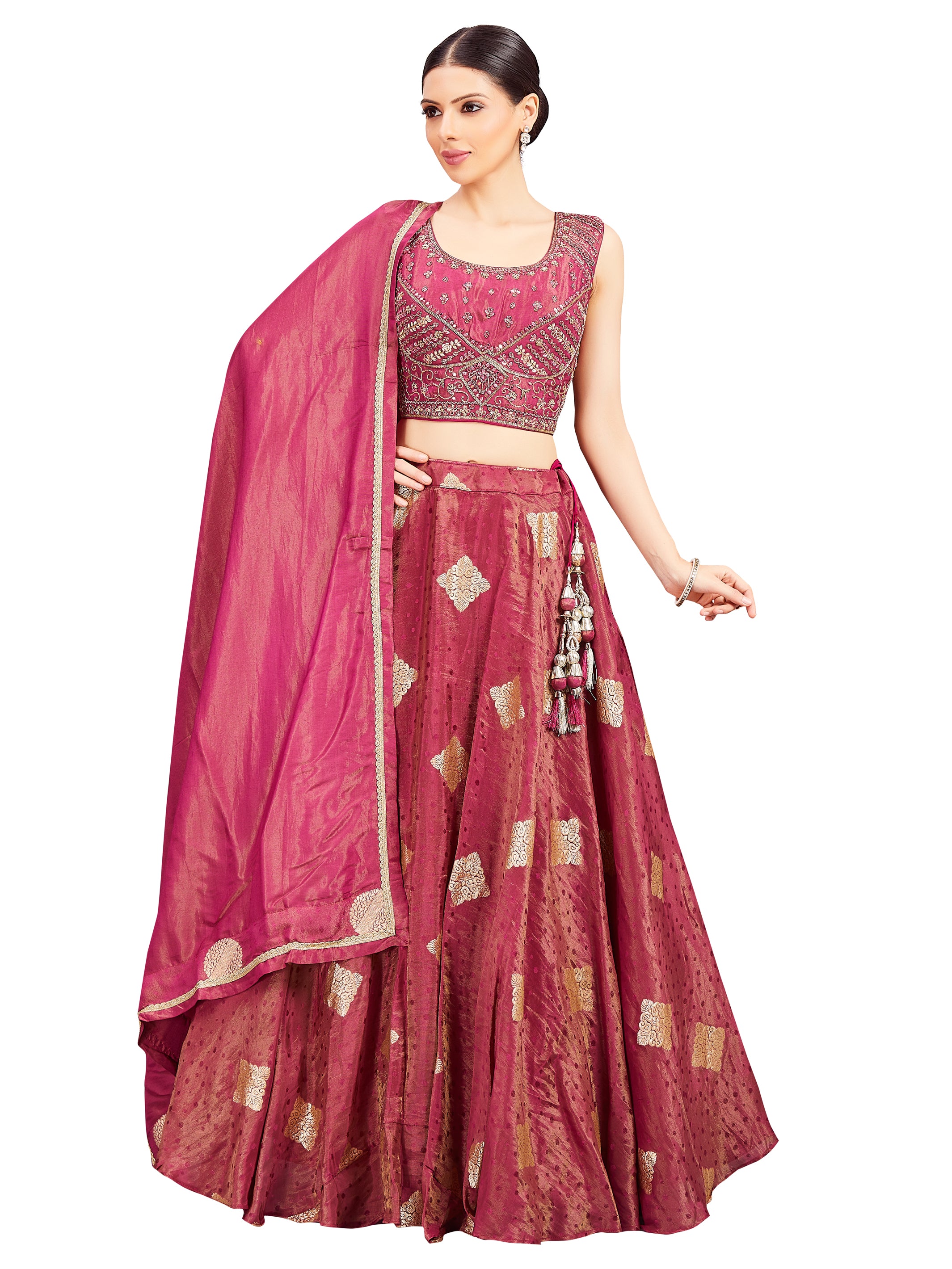 Neela Lehenga Choli