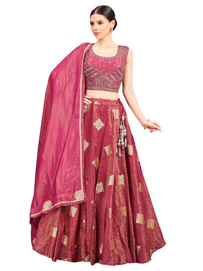 Neela Lehenga Choli