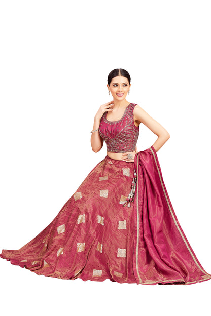 Neela Lehenga Choli