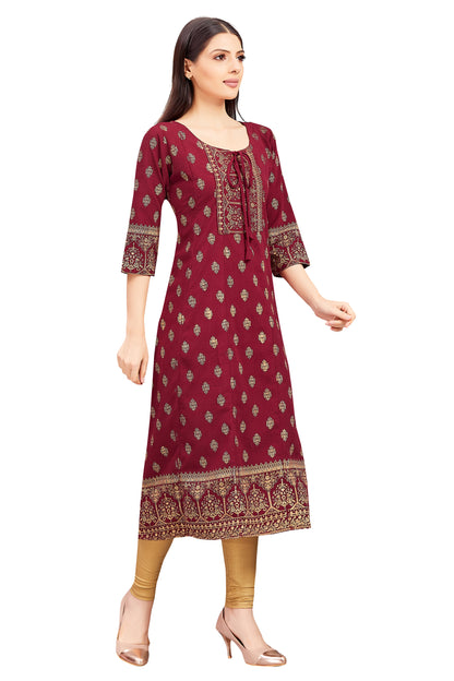 Safia Flair Kurti