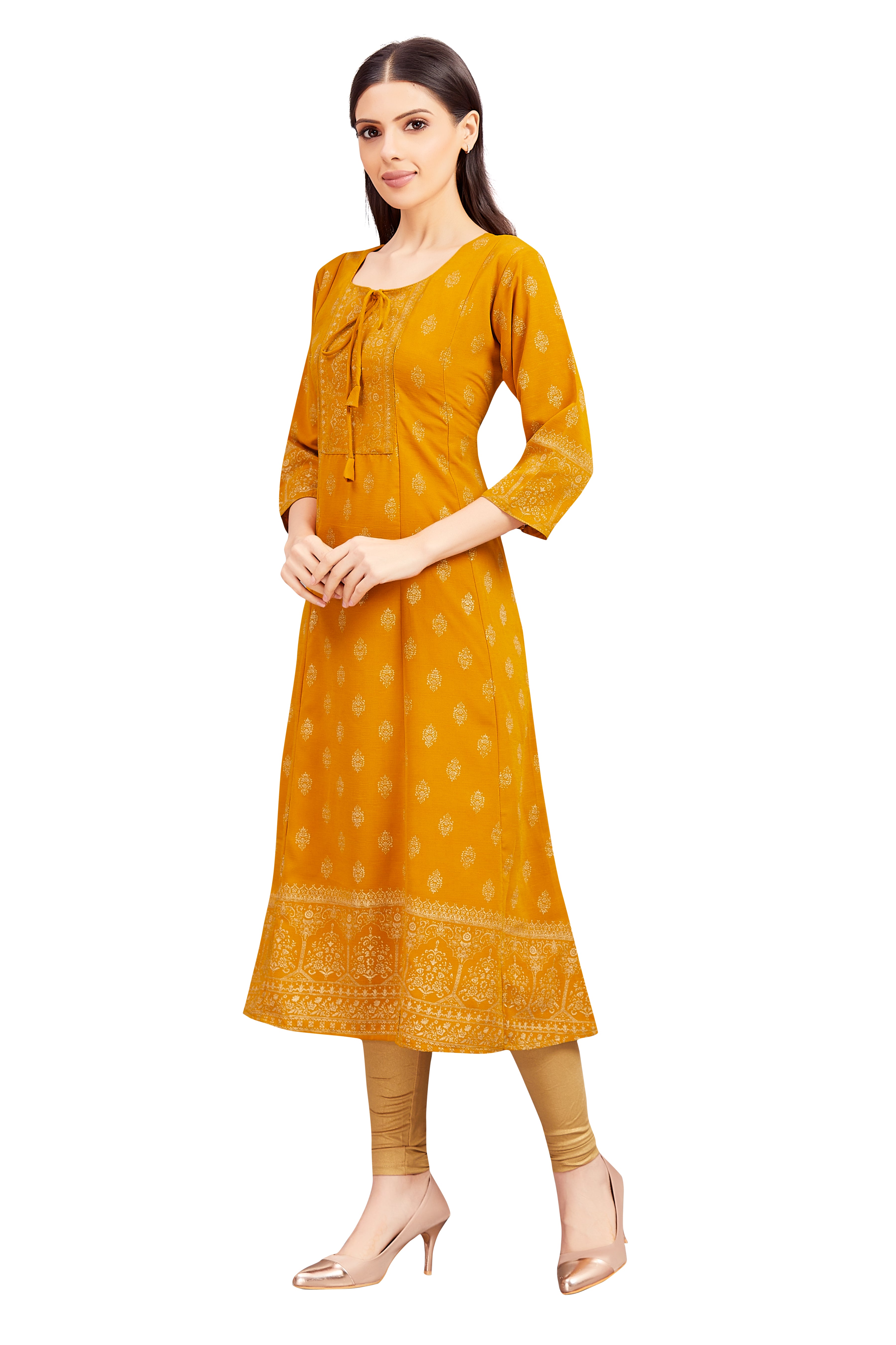 Safia Flair Kurti