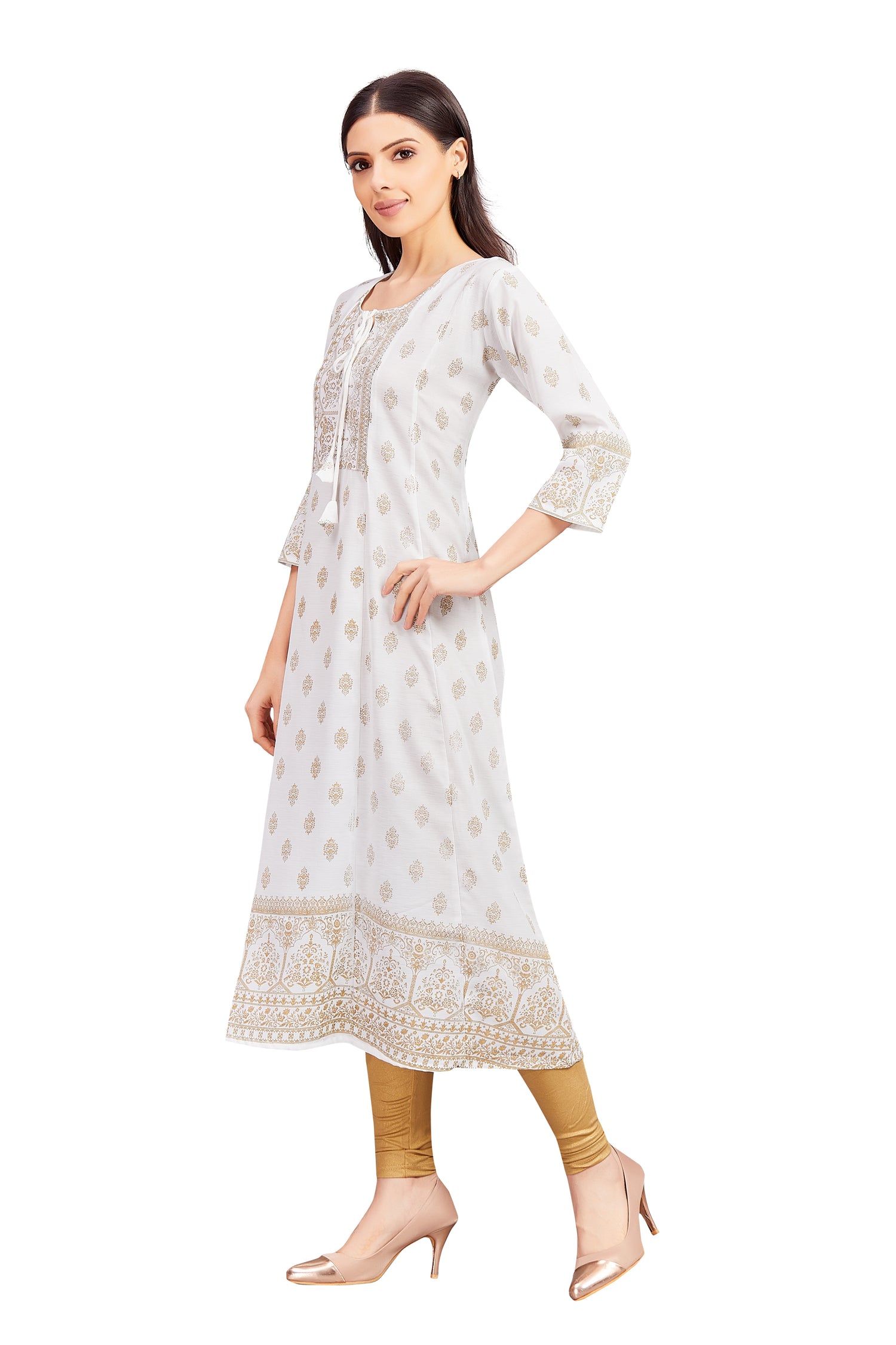 Safia Flair Kurti