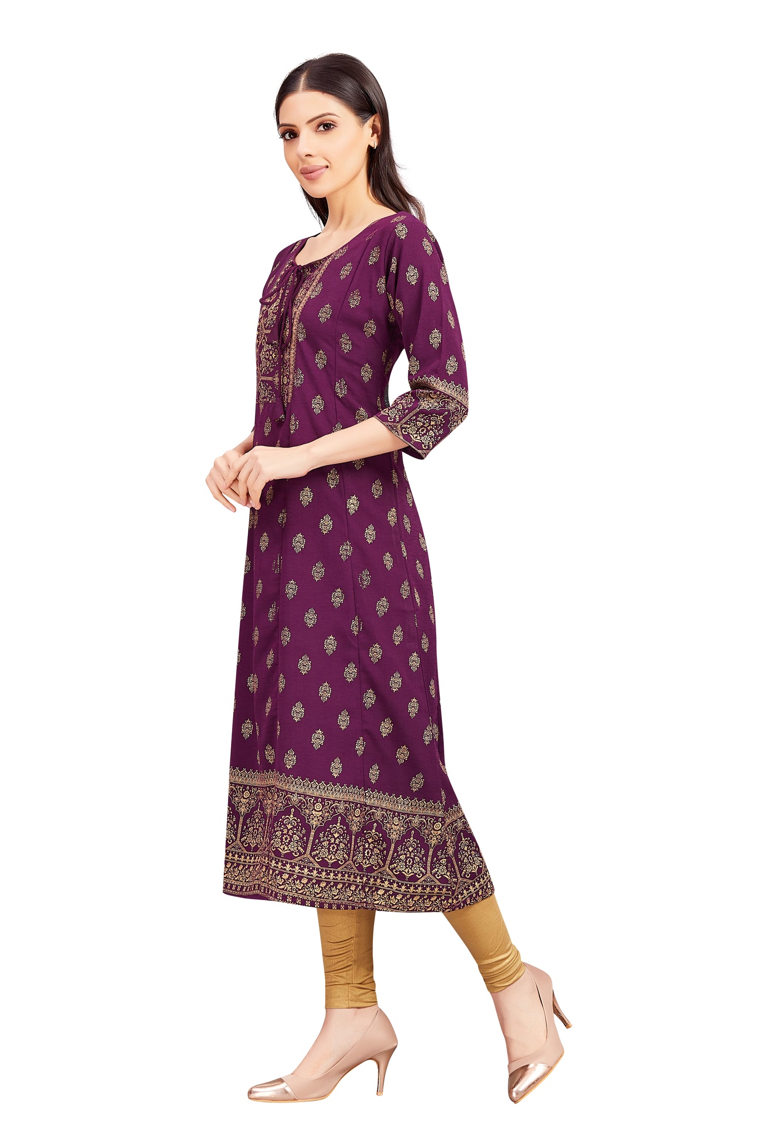 Safia Flair Kurti