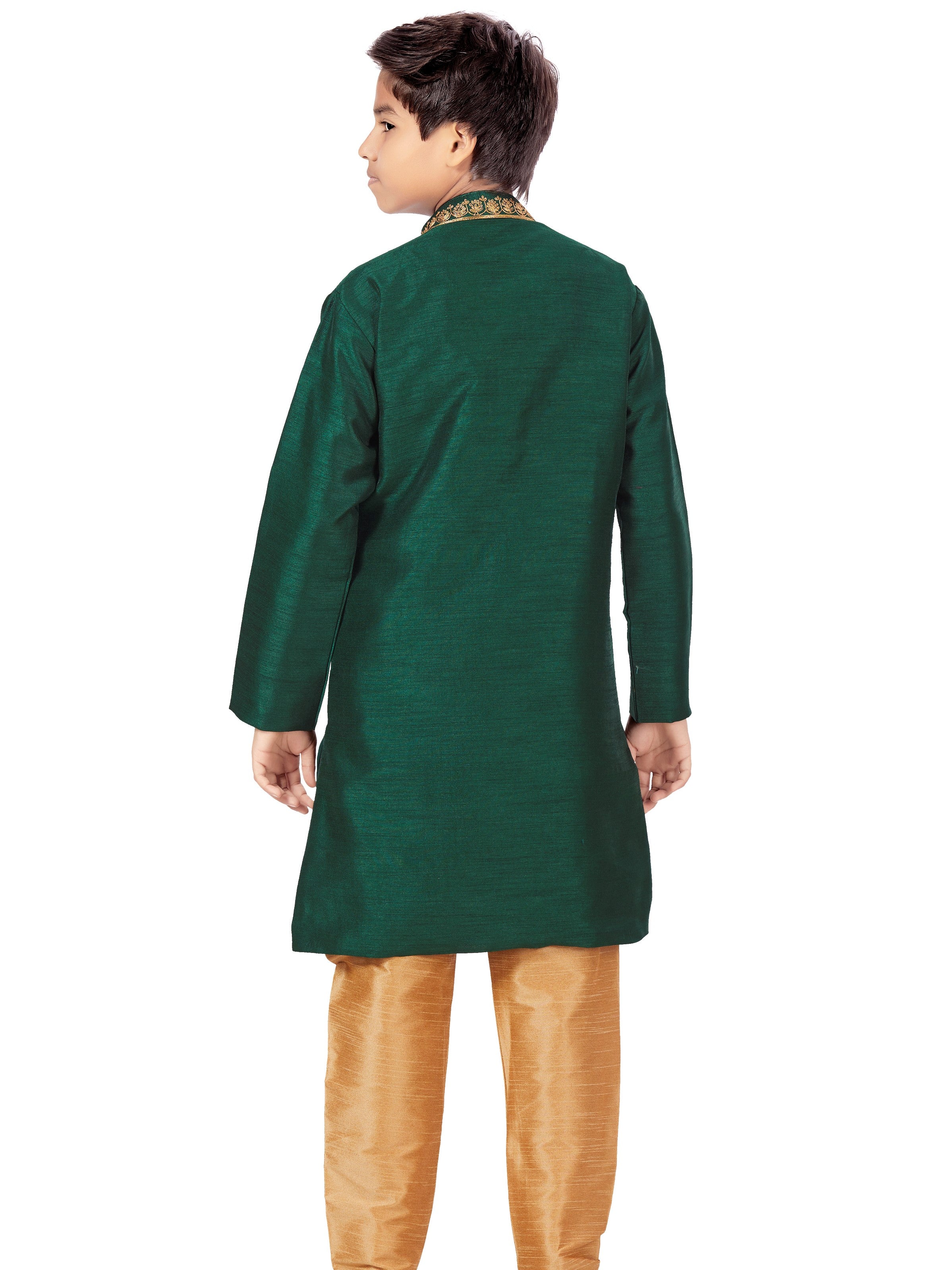 Boys Embroidered Kurta Payjama - Roop Darshan