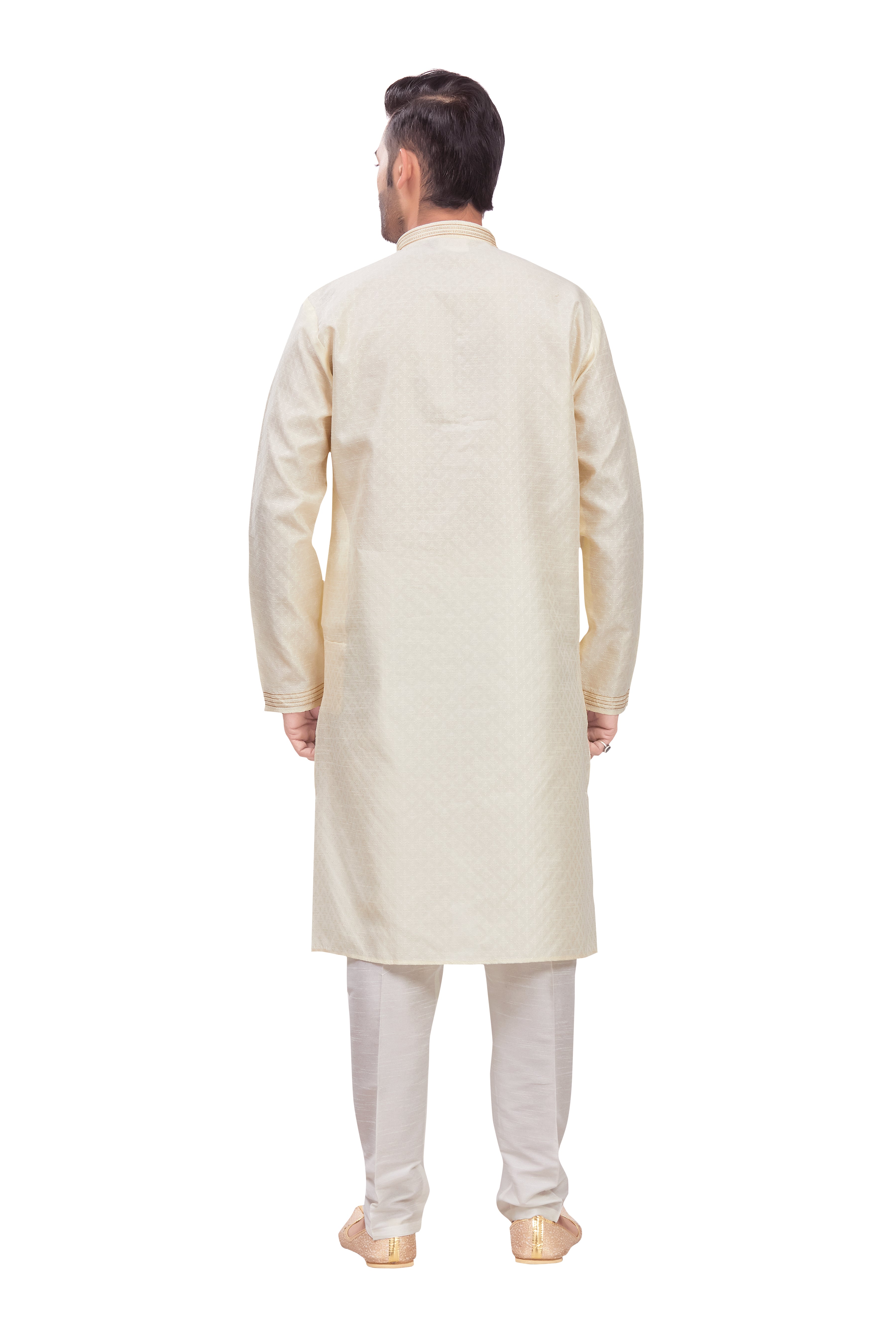 Mens Brocade Kurta Set