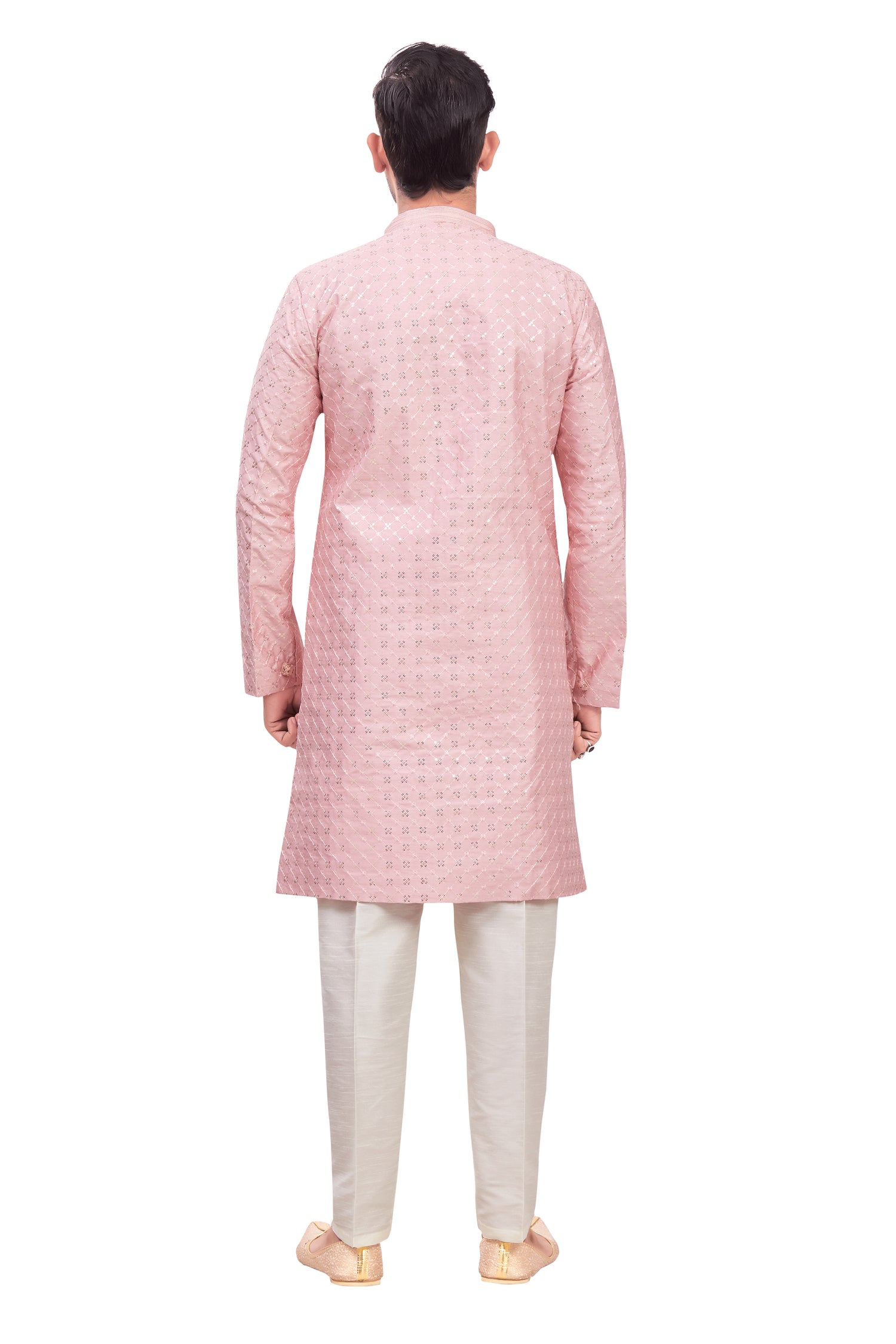 Mens Tiki Resham Kurta Set