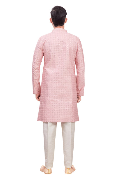 Mens Tiki Resham Kurta Set