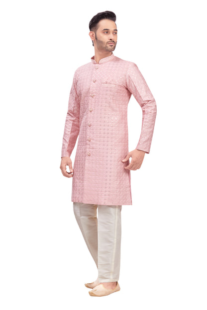 Mens Tiki Resham Kurta Set