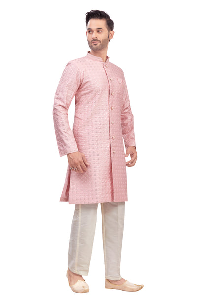 Mens Tiki Resham Kurta Set