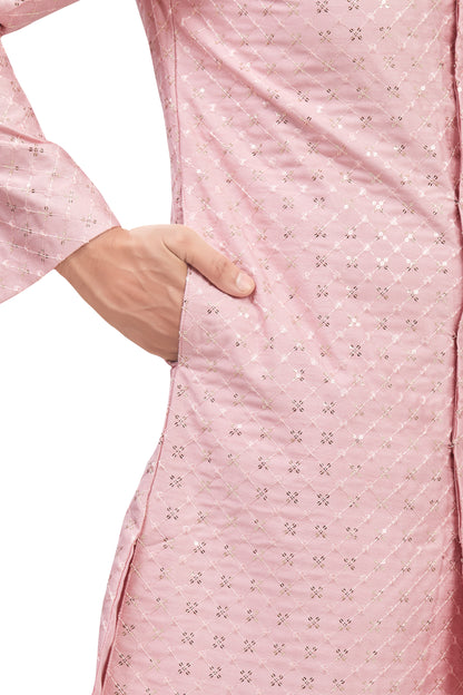 Mens Tiki Resham Kurta Set