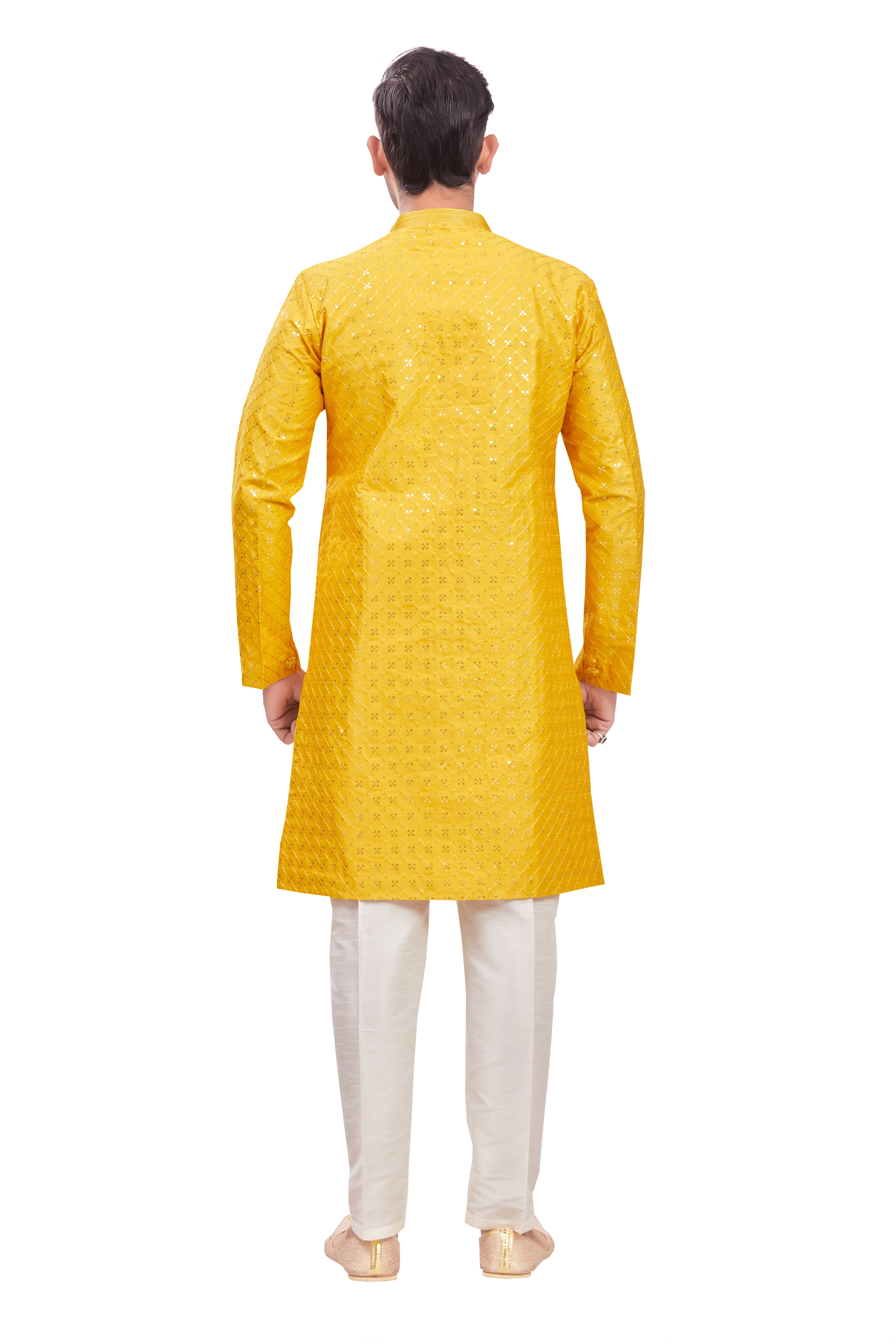 Mens Tiki Resham Kurta Set