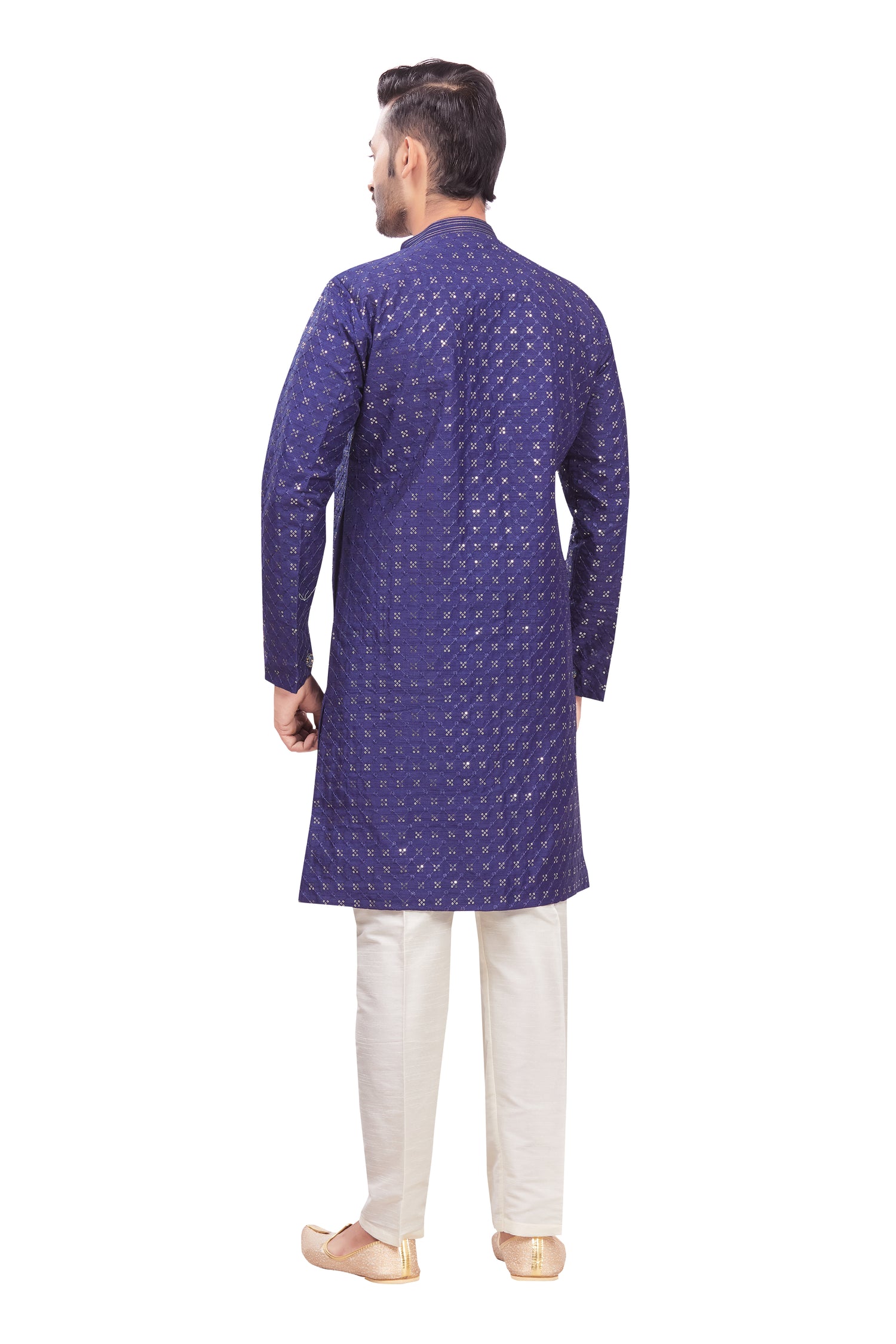 Mens Tiki Resham Kurta Set