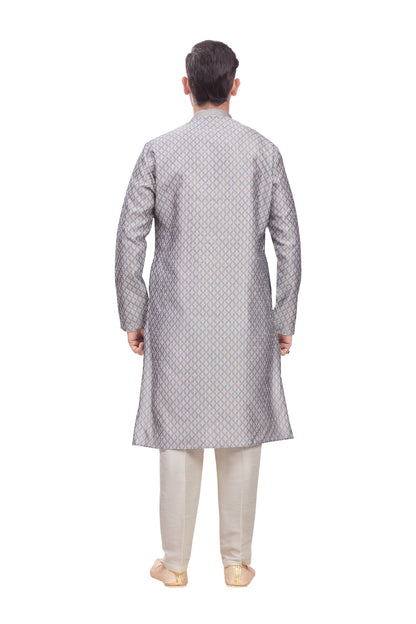 Mens Brocade Kurta Set