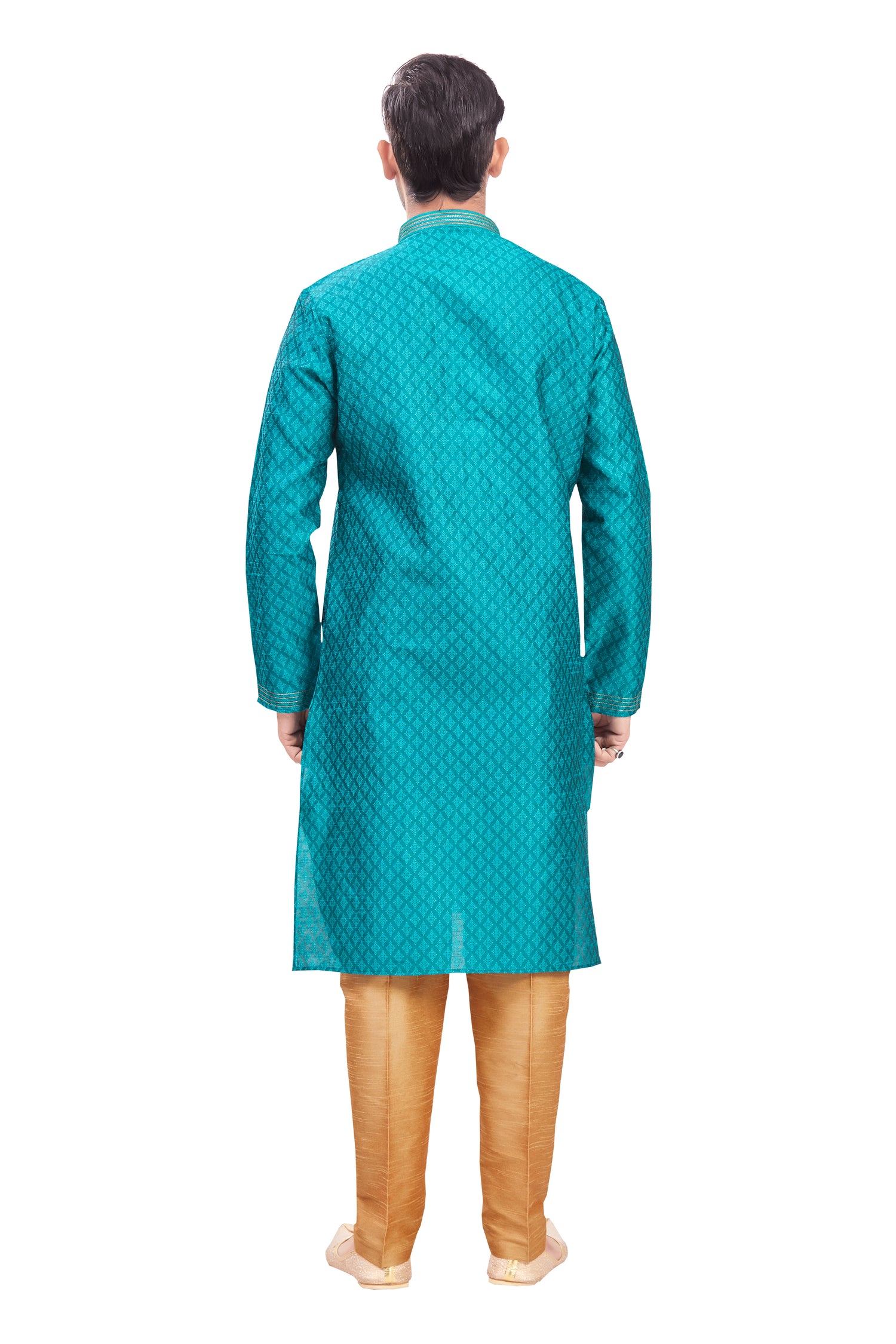 Mens Brocade Kurta Set