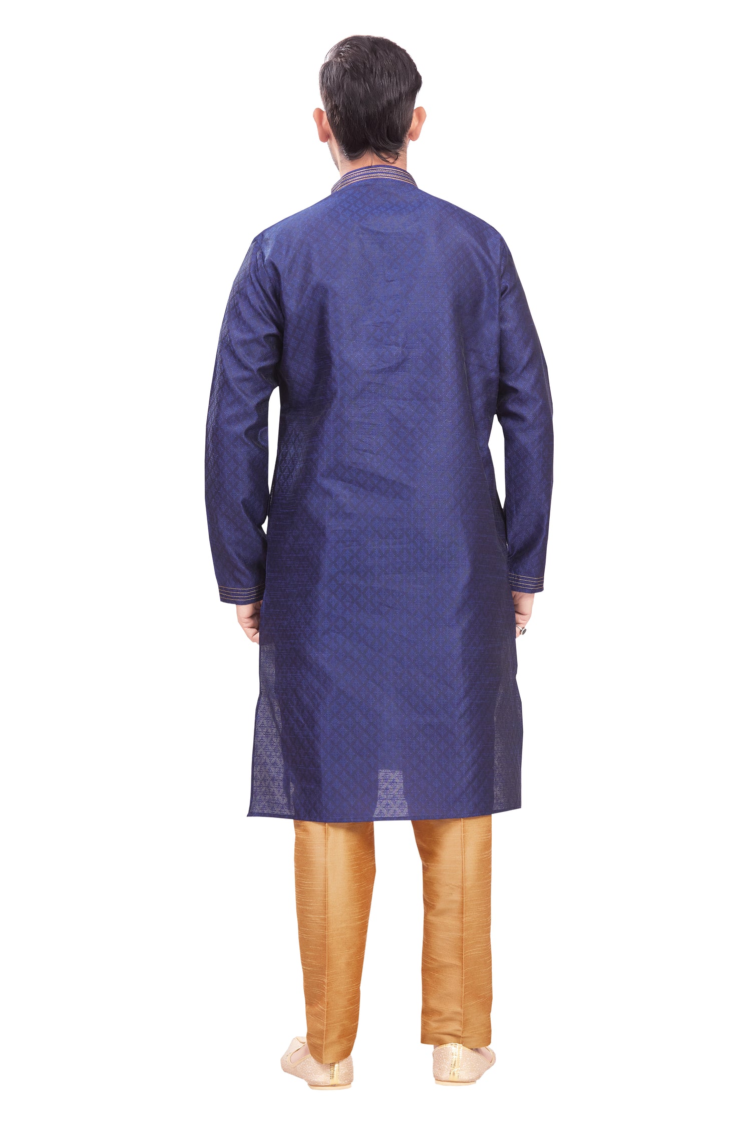 Mens Brocade Kurta Set