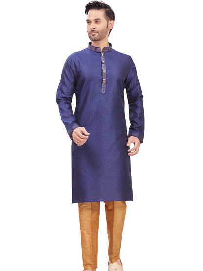 Mens Brocade Kurta Set