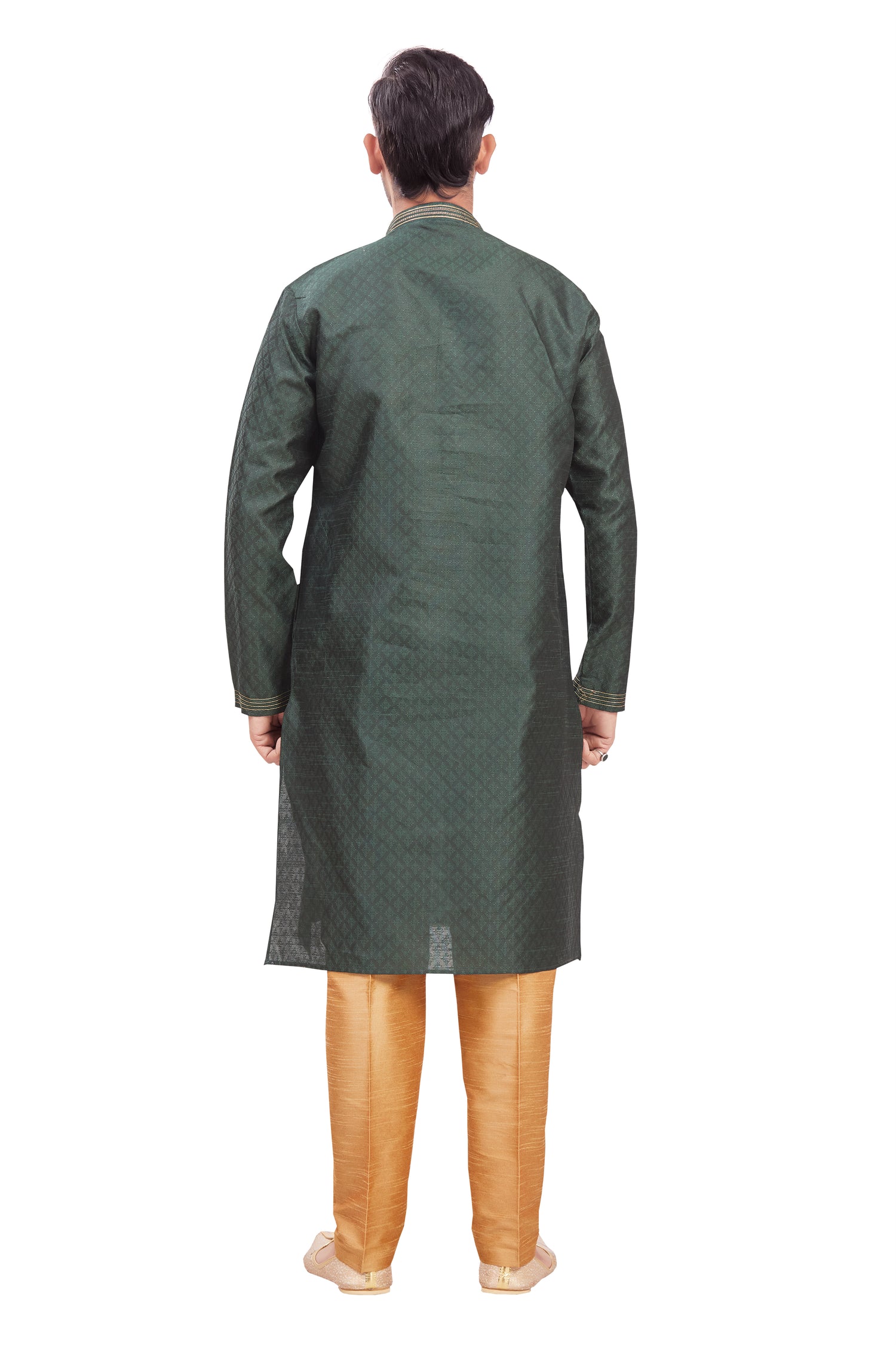 Mens Brocade Kurta Set