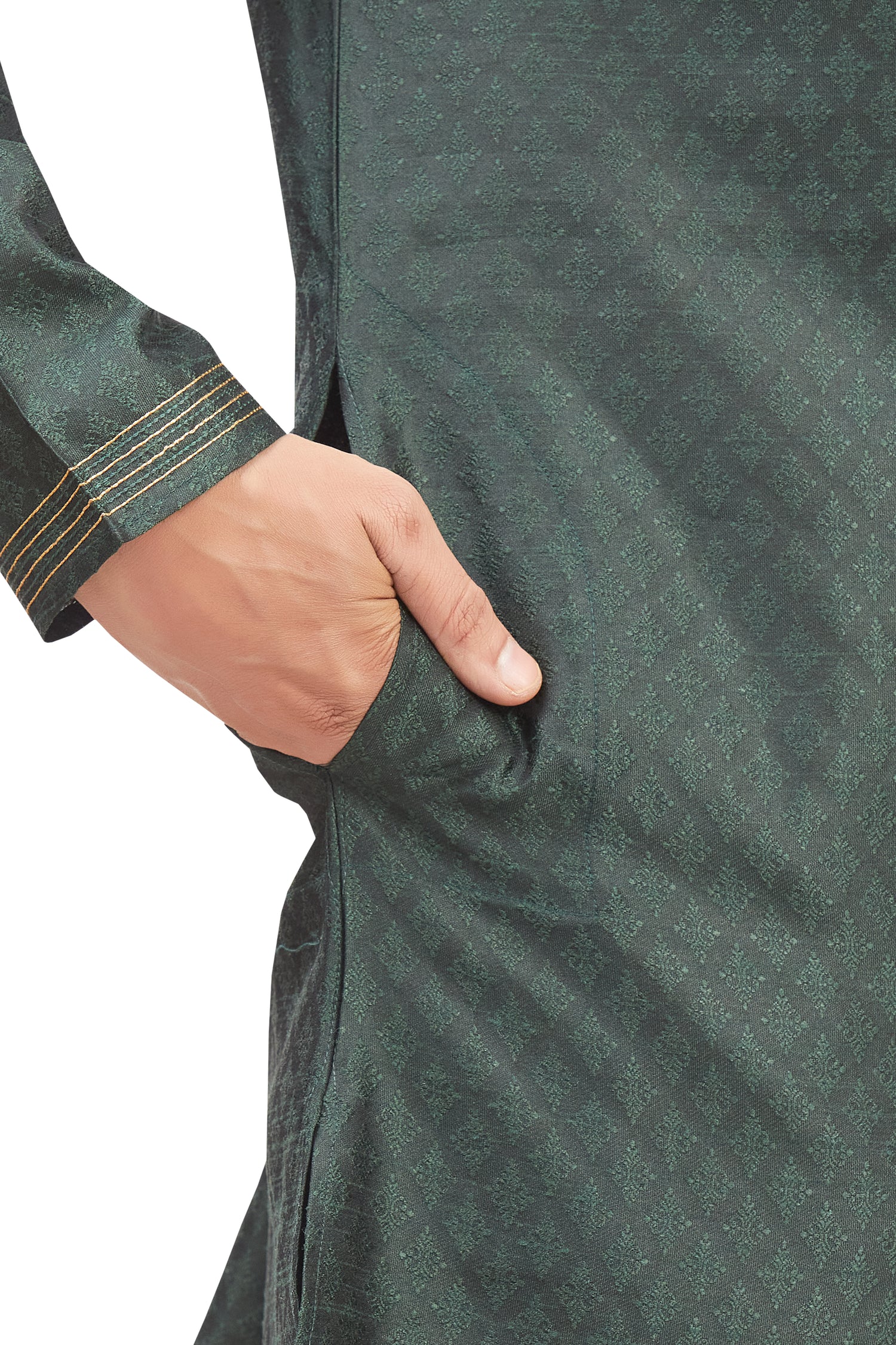 Mens Brocade Kurta Set