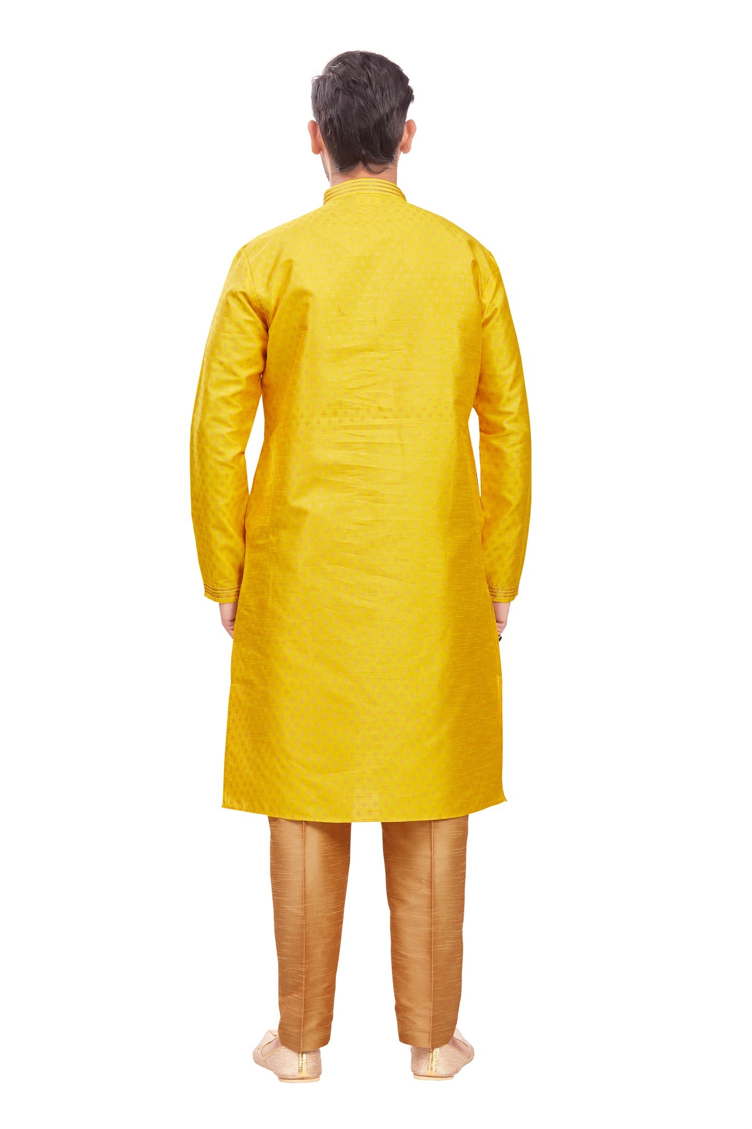 Mens Printed Kurta Set