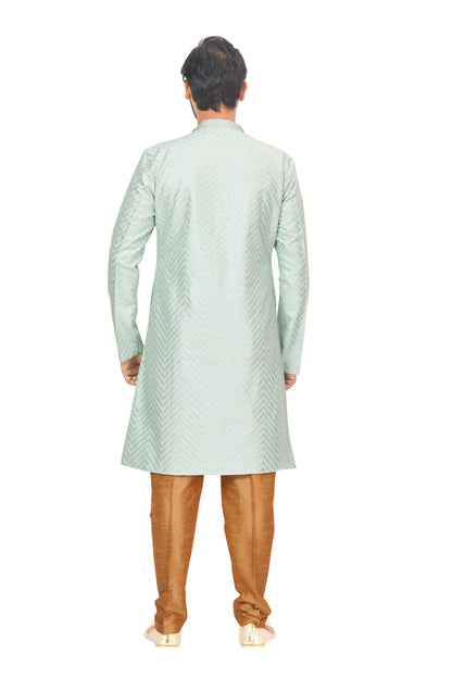 Mens Sequin Tiki Kurta Set - Roop Darshan