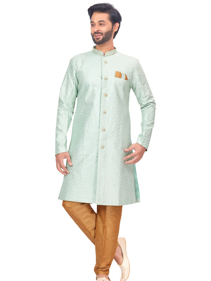 Mens Sequin Tiki Kurta Set - Roop Darshan