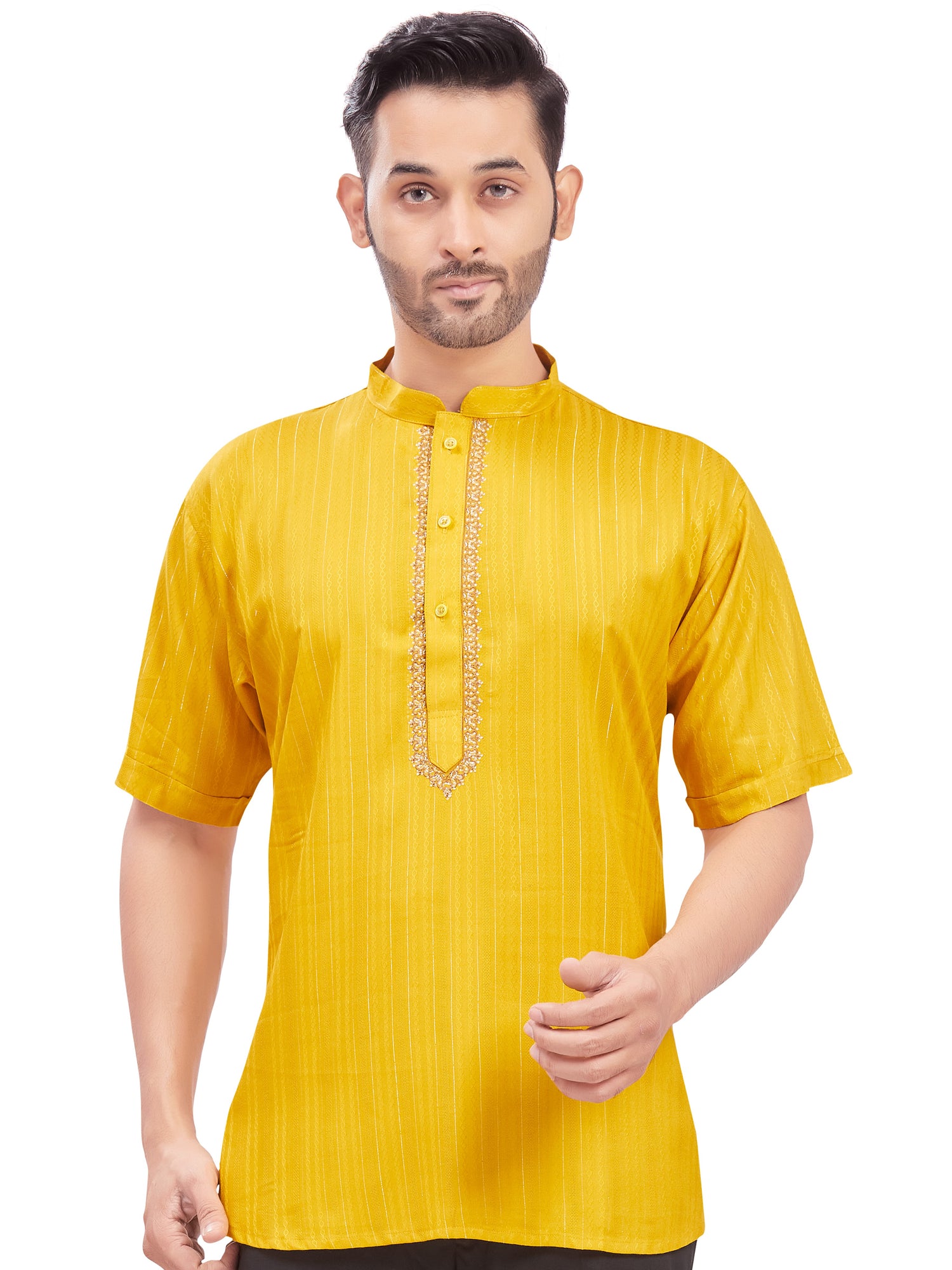 Mens Embroidered Kurti