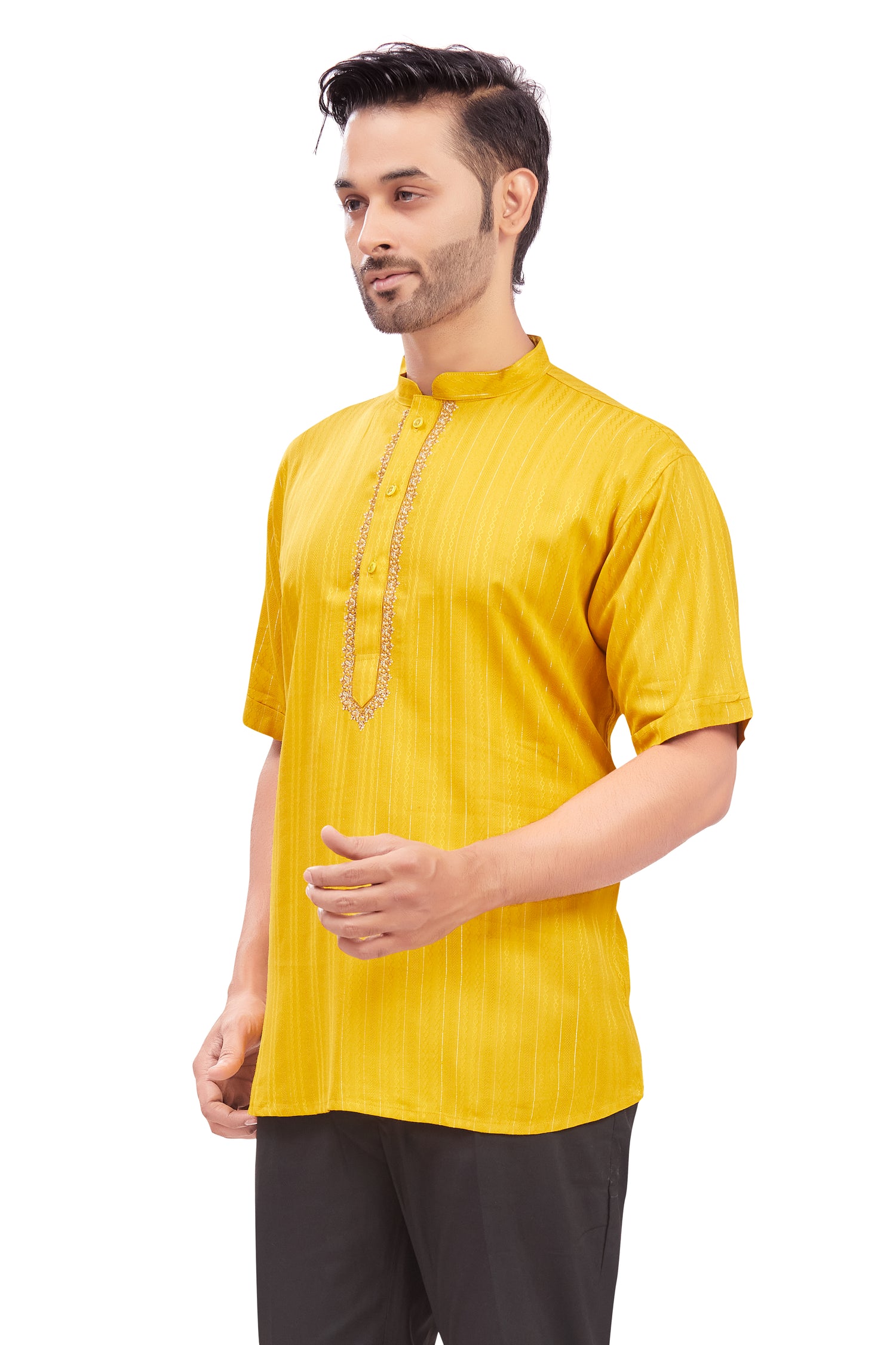 Mens Embroidered Kurti