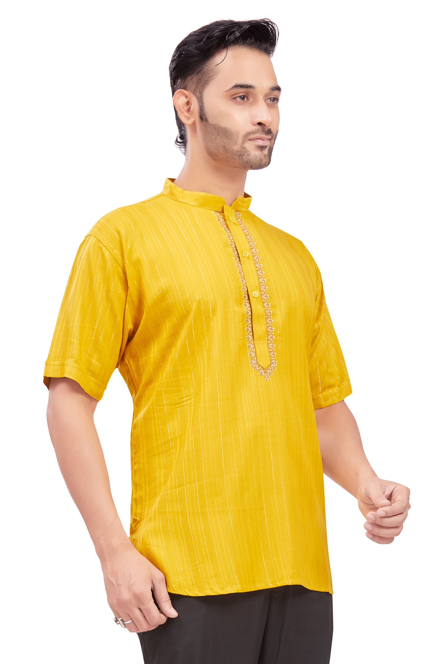 Mens Embroidered Kurti