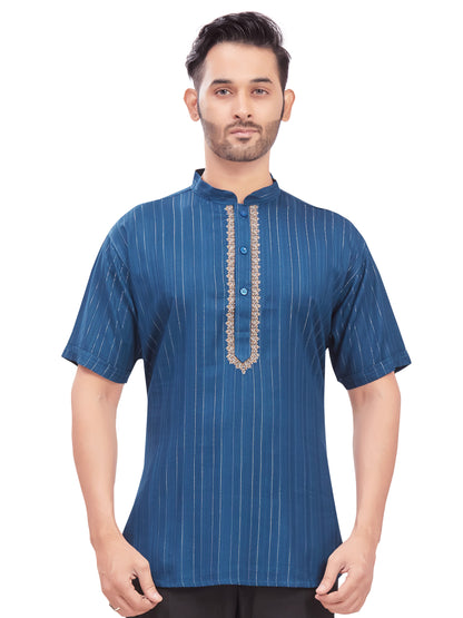 Mens Embroidered Kurti