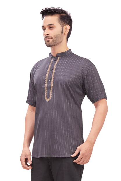 Mens Embroidered Kurti