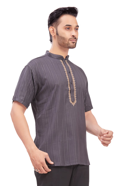 Mens Embroidered Kurti