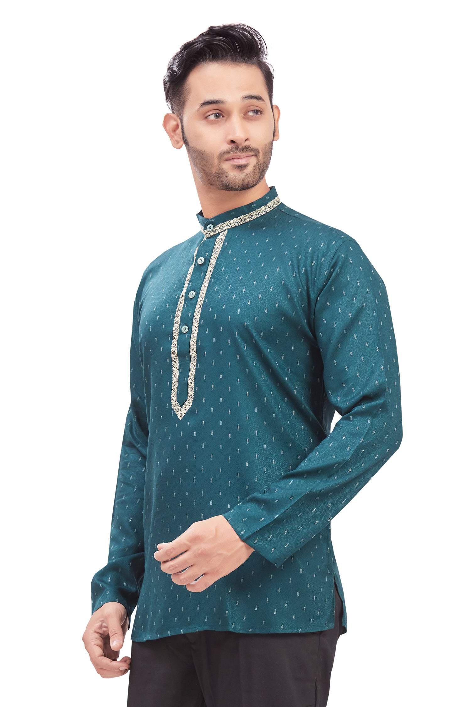 Mens Embroidered Kurti