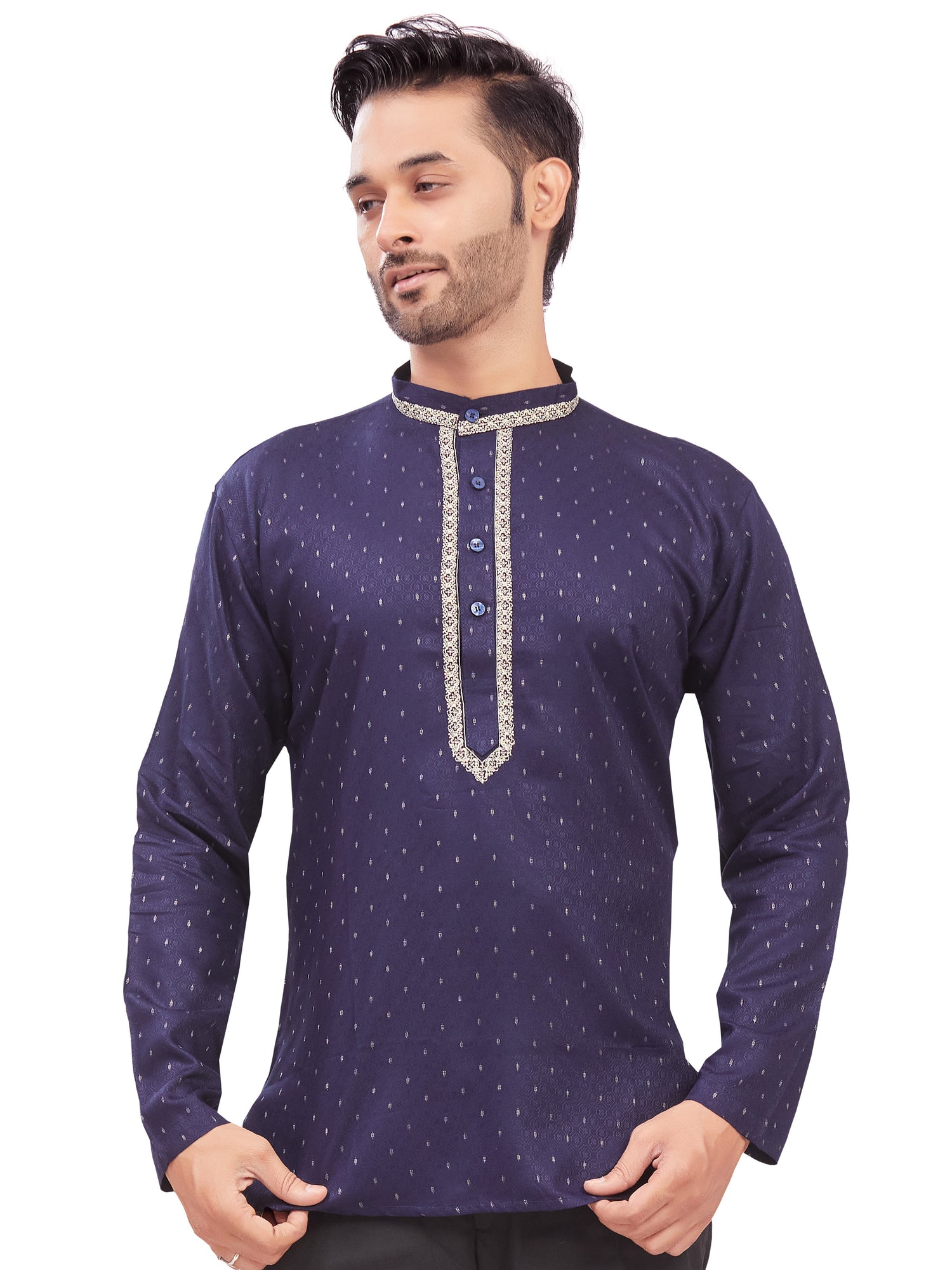 Mens Embroidered Kurti