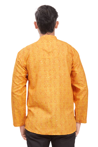 Mens Printed Kurti