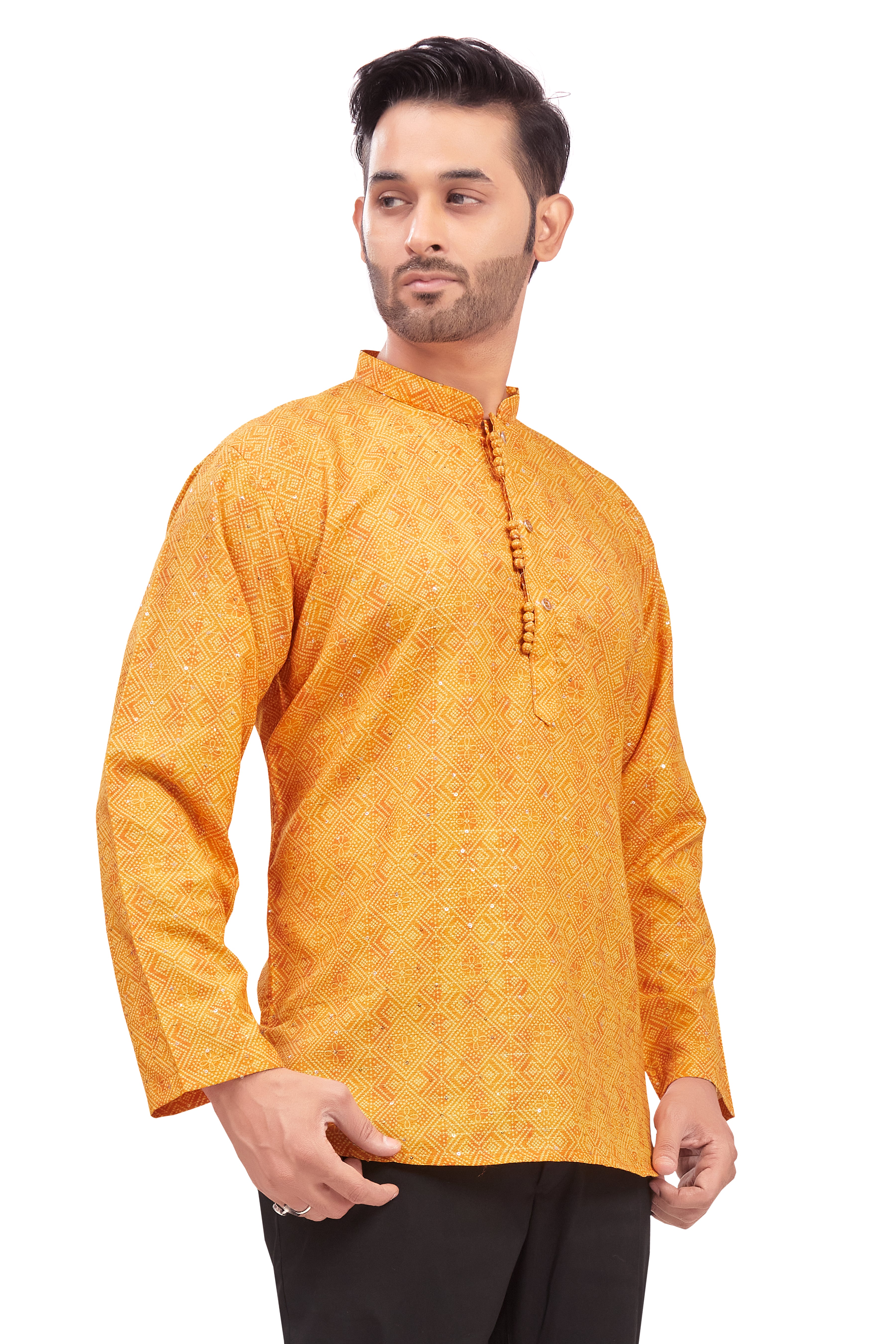 Mens Printed Kurti